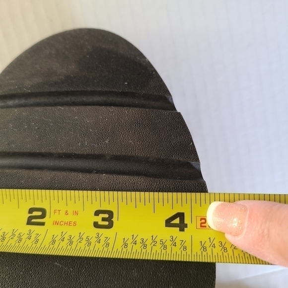 Madden NYC Faux Fur Boots Size 9 Gray Wedge Flannel Hiker Eco Lux Lace Up Zipper - Picture 13 of 13